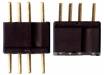 Micro Plug 4-Pin Black