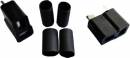 Ultra Plug HB High Temp 2-Pin Female Black (2)