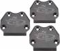 XD Rear Skid Plate Tekno RC EB48/SCT410