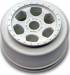 Trinidad SC Wheels Fits 17mm Hex SC8 SC8e White