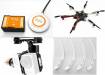 DJI Combo NAZA V2 GPS - Zenmuse H3-2D - FW550