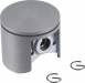 Piston w/Pin/Retainer DLE-222