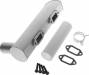 Muffler Left 2-Hole DLE-222
