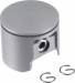 Piston w/Pin/Retainer DLE-61