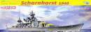 1/350 German Scharnhorst Battleship 1940