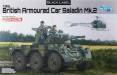 1/35 British Armored Car Saladin Mk.II Black Label