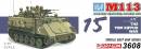 1/35 IDF M113 Armored Personnel Carrier Yom Kippur War 1973 (Re-I