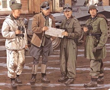 DML6144 - 1/35 Commanders Conference Kharkov 1943 By DRAGON MODELS @ Great Hobbies