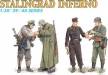1/35 Stalingrad Inferno Soldiers (4) (Re-Issue)
