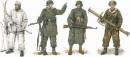 1/35 German Winter Combatants 1943-45 (4) (Re-Issue)