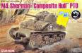 1/35 M4 Sherman Composite Hull PTO Tank (Ltd Production)