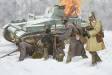 1/35 Soviet Infantry Winter '41 (4 Figs)