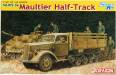 1/35 Sd.kfz 3A Half-Track Truck Maultier Smart Kit
