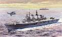 1/700 HMS Invincible Light Aircraft Carrier 40th Anniversary Falk