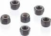 Nylon Insert Steel Lock Nuts 3mm (6)