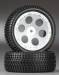 Wheel/Tire Assembled w/Foam Insert BX 4.18 (2)