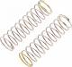 Shock Spring Long Medium Soft Yellow MT 4.18 (2