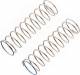 Shock Spring Long Medium Heavy Light Blue 4.18