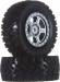 Wheel/Tire Assembled w/Foam Insert DT 4.18