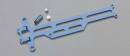 Aluminum Chassis Brace Blue BX/MT/SC 4.18