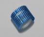 Aluminum Heatsink 370 Motor Blue BX/MT/SC 4.18