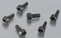 Button Head Hex Screw 2.5x6mm (6)