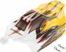 Body Printed Yellow/Red w/Decals Buggy V2