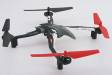 Ominus UAV Quadcopter RTF Red