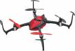 Verso Inversion Quadcopter UAV RTF Red