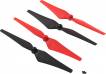 Prop Set Red/Black Ominus FPV