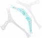 LED Arm Covers Blue XL 370