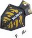 Upper Shell Black/Yellow Kodo Quadcopter