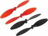 Propeller Set Red Verso Quadcopter