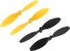 Propeller Set Yellow Verso Quadcopter