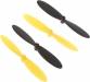 Prop Set Black/Yellow Kodo HD