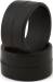 1/28 Front Slick Rubber Touring Tires (2) (Medium Soft)