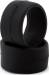 1/28 Front Slick Rubber Touring Tires (2) (Medium)