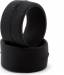 1/28 Front Slick Rubber Touring Tires (2) (Medium Hard)
