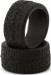1/28 Rear Treaded Rubber Touring Tires (2) (Soft)