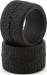 1/28 Rear Treaded Rubber Touring Tires (2) (Soft)