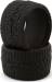 1/28 Rear Treaded Rubber Touring Tires (2) (Super Soft)