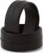 1/28 Front Slick Rubber Touring Tires (2) (Medium Soft)