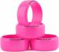 Competition III Slick Drift Tires (Pink) (4) (LF-3)