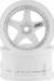 Drift Element 5 Spoke Drift Wheels (Triple White) (2)