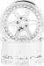 Drift Element 6 Spoke Drift Wheels (Triple Chrome) (2)