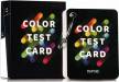 Color Test Card Booklet