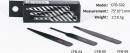 Precision Carbon Fiber Sanding Sticks/Blocks Set 2