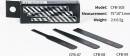 Precision Carbon Fiber Sanding Sticks/Blocks Set 3