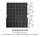 Sanding Paper for Flat Reciprocating Sanding Head #800