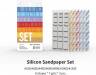Silicon Sandpaper Set (For DSPIAE Reciprocating Sander)